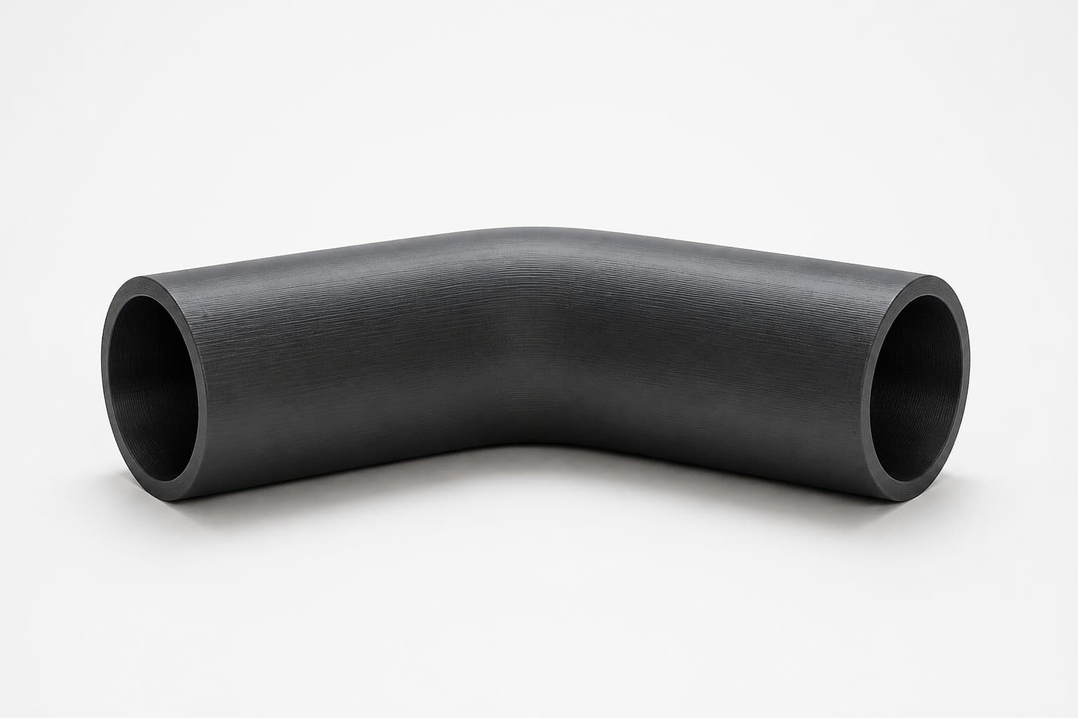 1 inch 22.5 Degree Elbow - 3D Printed Dust Collection Fitting, product photo