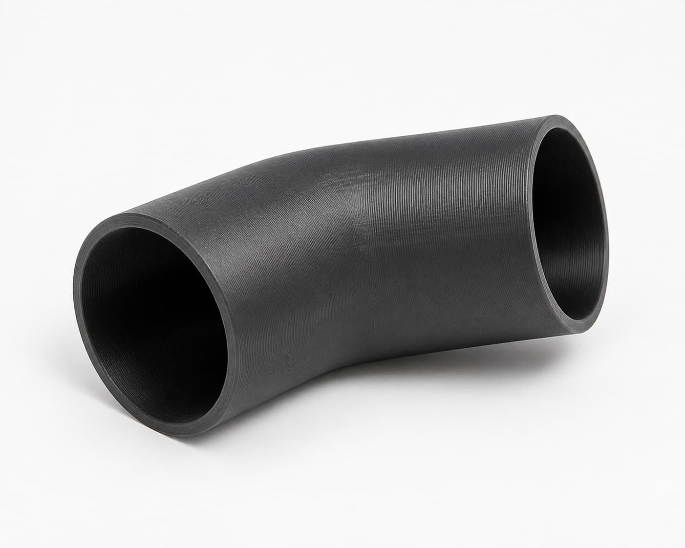 2-1/4 inch 22.5 Degree Elbow - 3D Printed Dust Collection Fitting, product photo