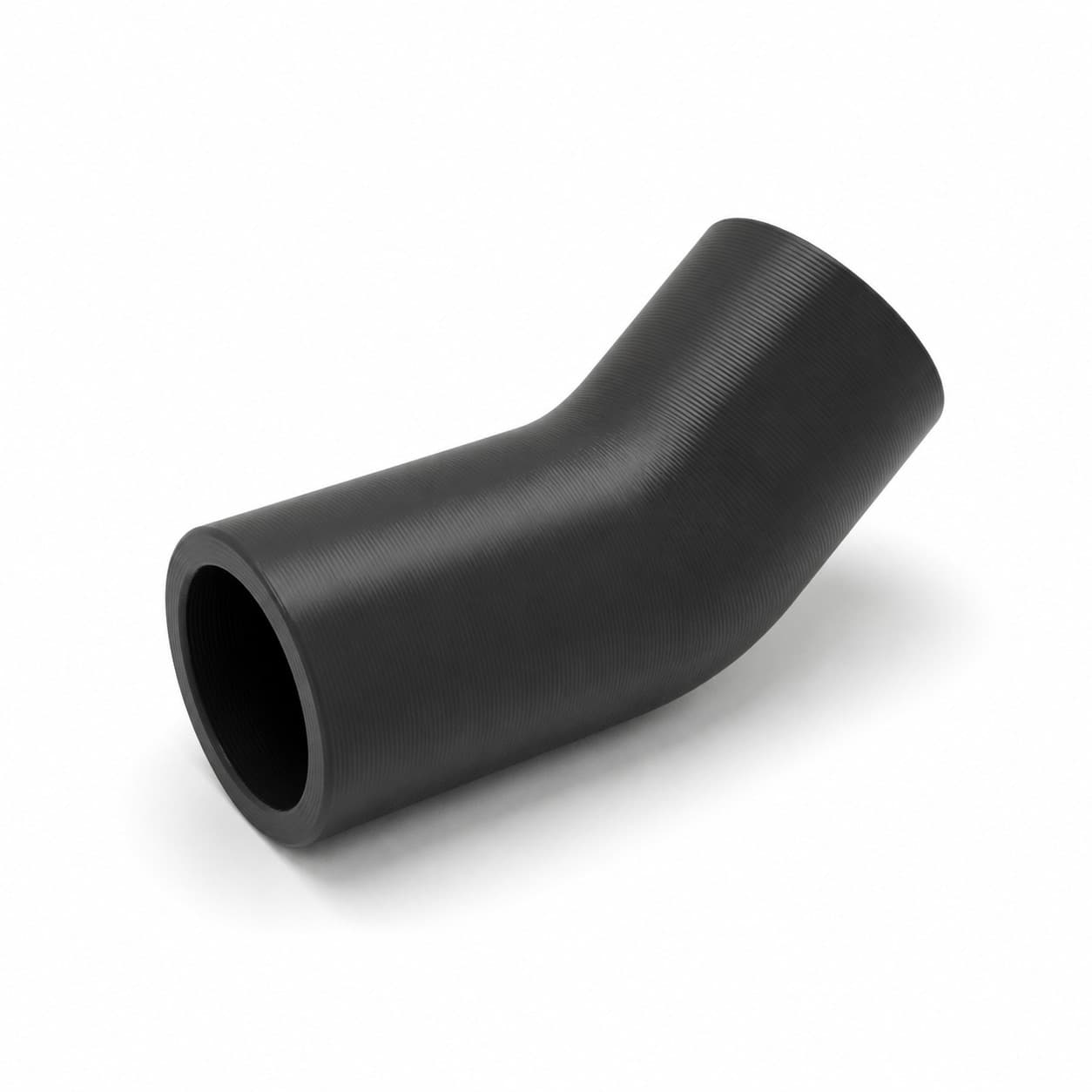 1 inch 45 Degree Elbow - 3D Printed Dust Collection Fitting, product photo