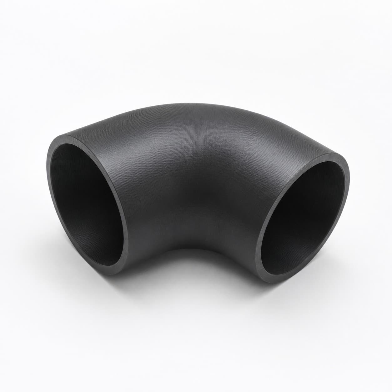 2-1/4 inch 45 Degree Elbow - 3D Printed Dust Collection Fitting, product photo