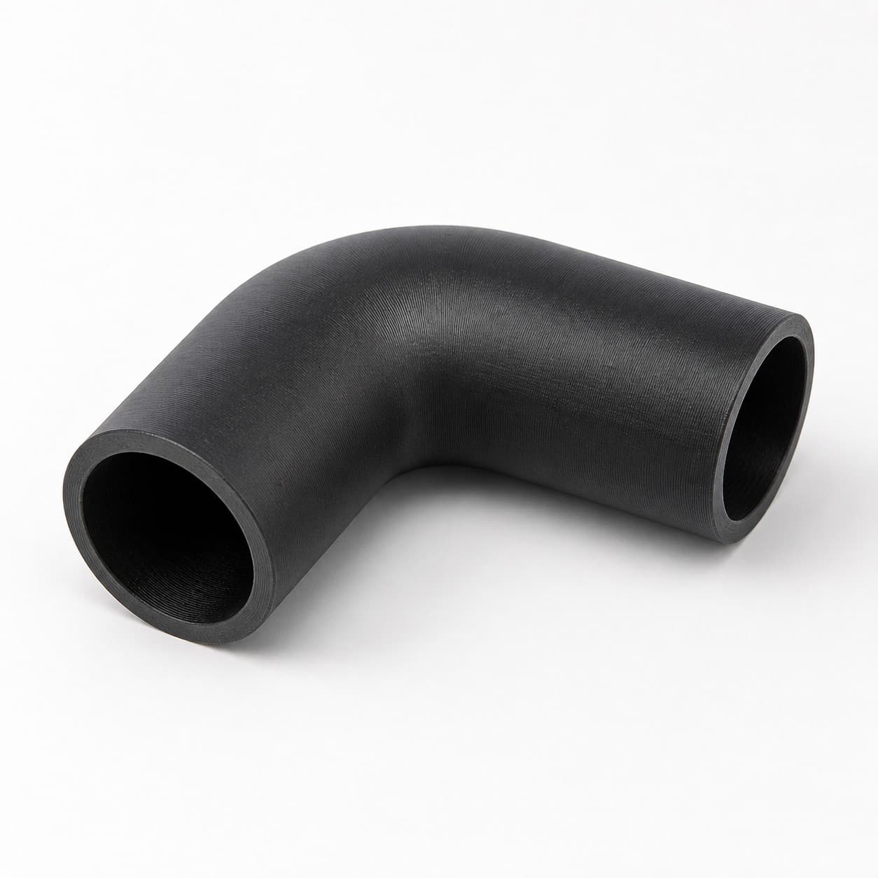 1 inch 90 Degree Elbow - 3D Printed Dust Collection Fitting, product photo