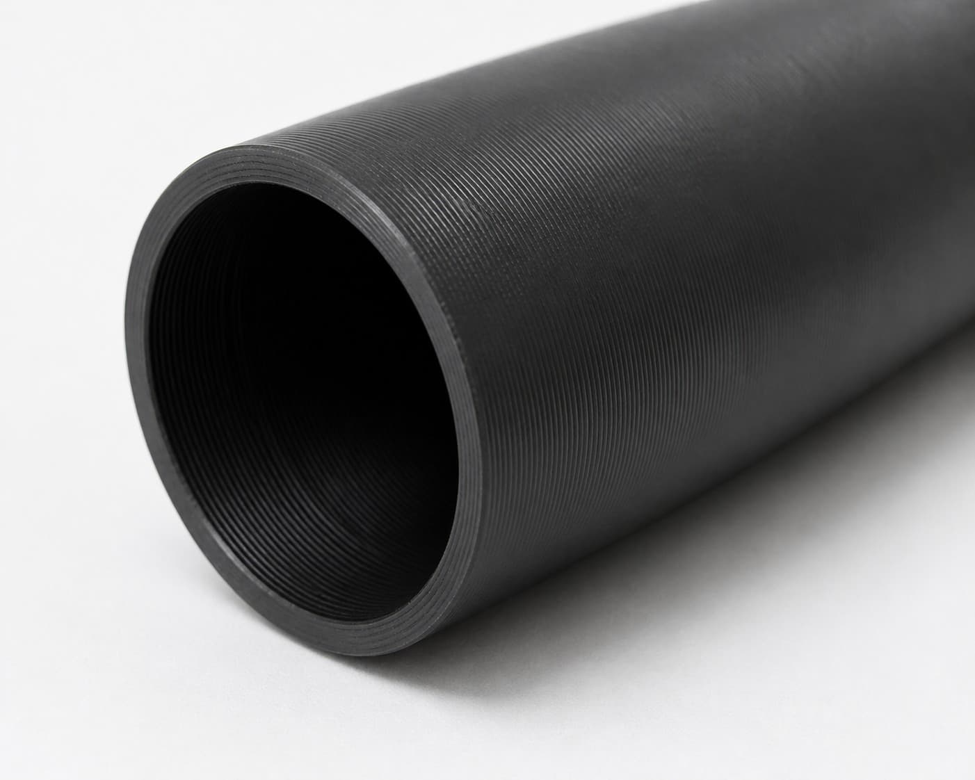 1-1/4 inch to 1 inch Tapered Transition - 3D Printed Dust Collection, close view of the printed surface
