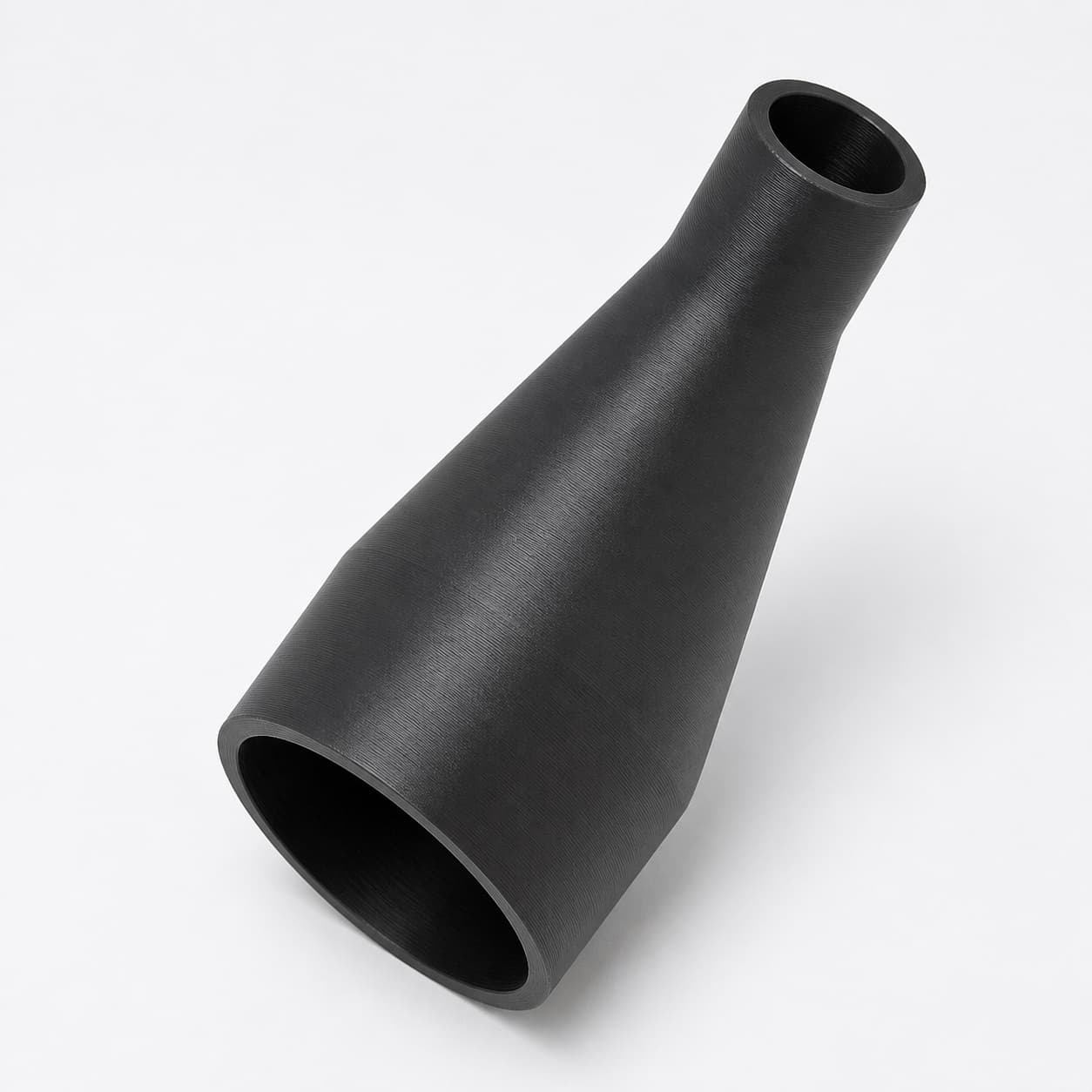 2-1/4 inch to 1 inch Tapered Transition - 3D Printed Dust Collection, product photo