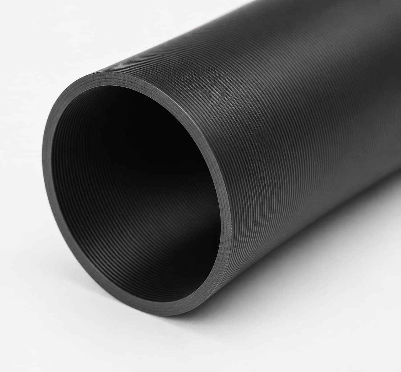 2-1/4 inch to 2 inch Tapered Transition - 3D Printed Dust Collection, close view of the printed surface