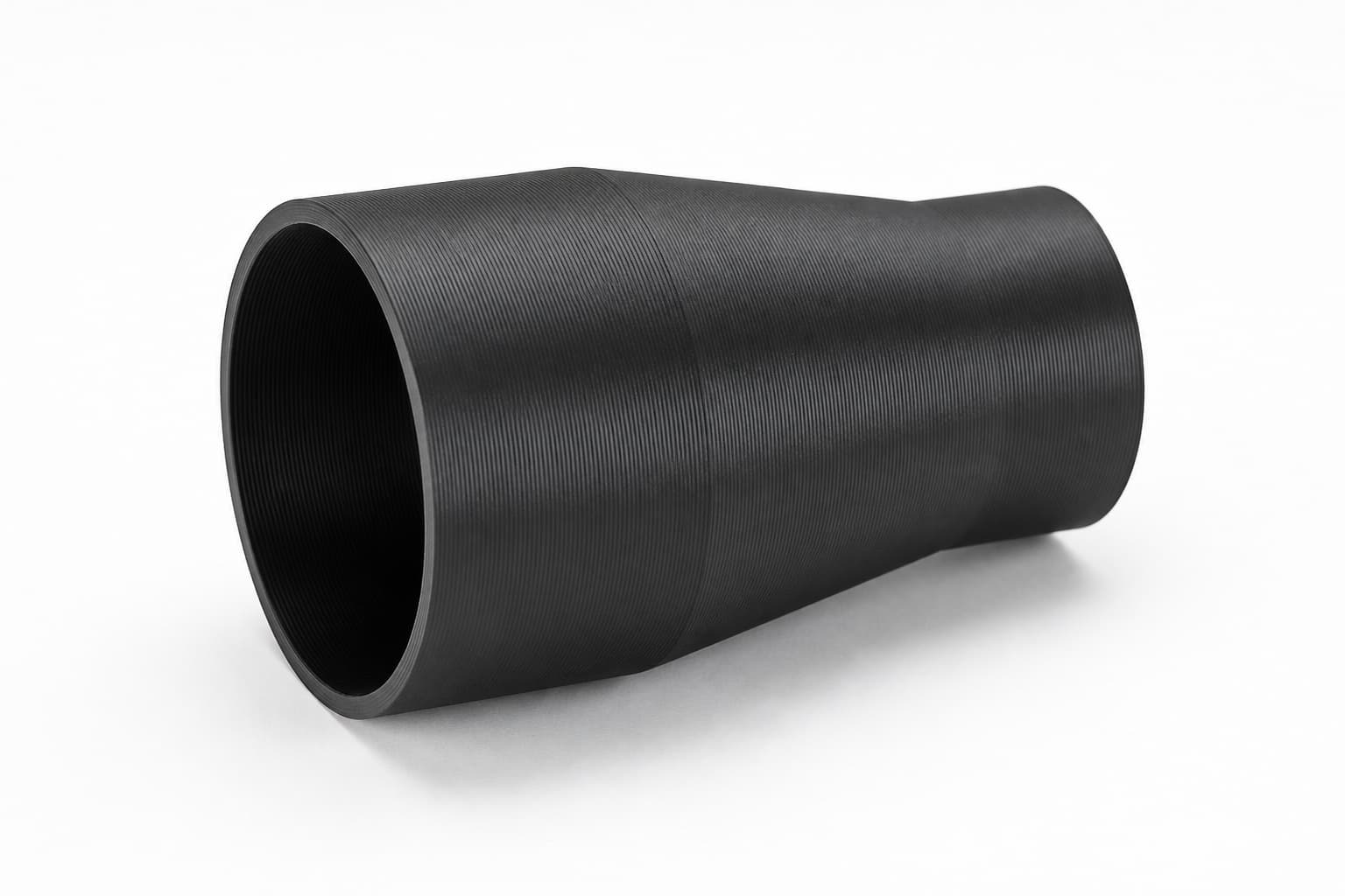 3 inch to 2-1/4 inch Tapered Transition - 3D Printed Dust Collection, product photo