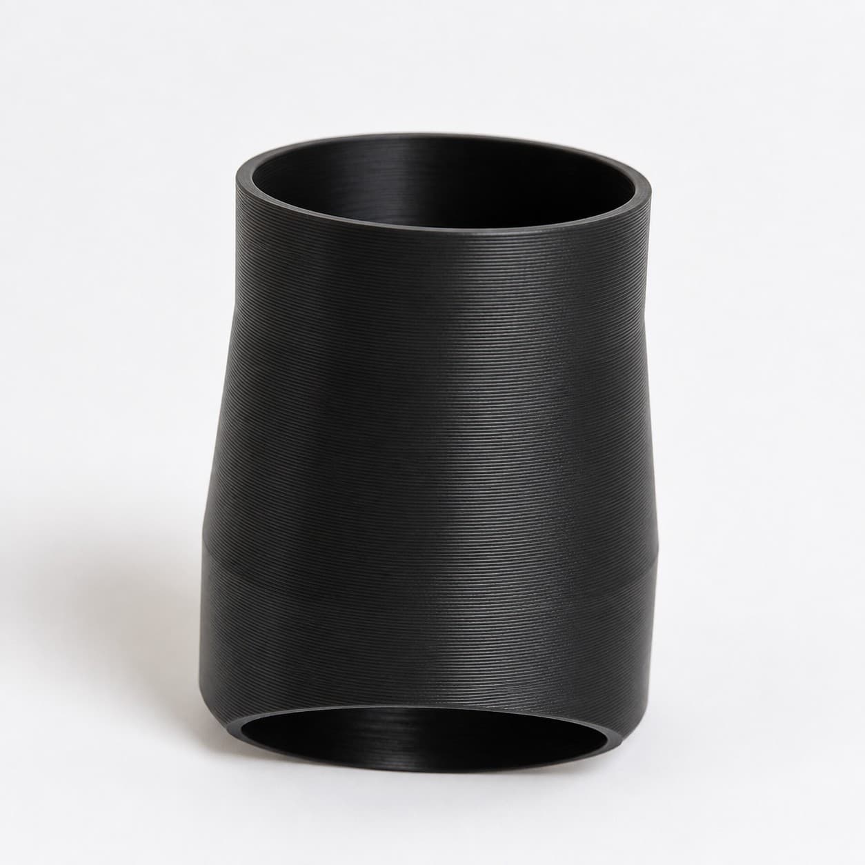 4 inch to 3-1/2 inch Tapered Transition - 3D Printed Dust Collection, product photo
