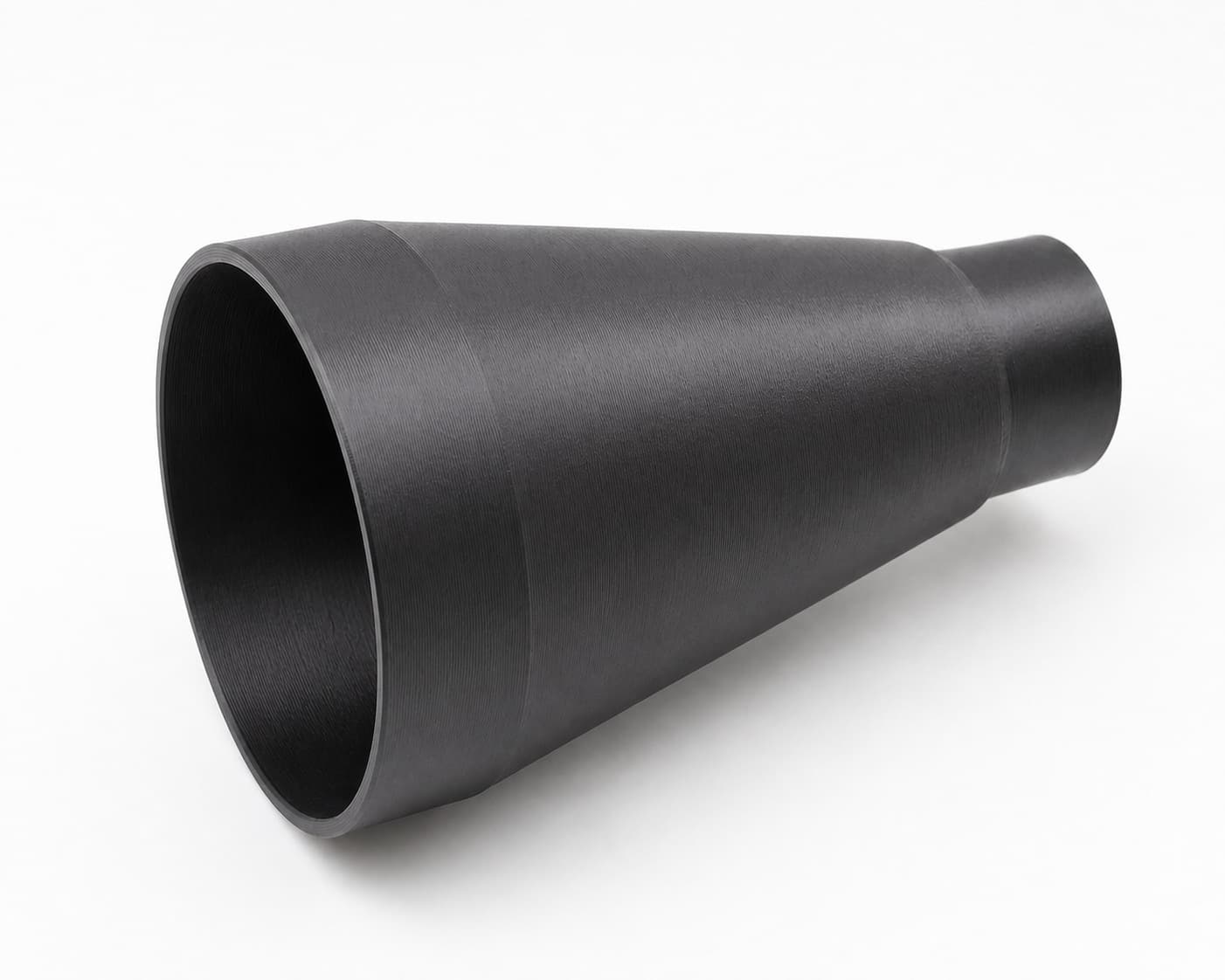 5 inch to 2 inch Tapered Transition - 3D Printed Dust Collection, product photo