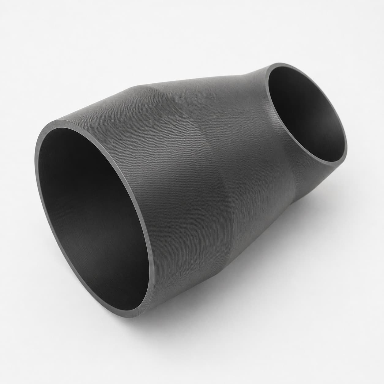 5 inch to 4 inch Tapered Transition - 3D Printed Dust Collection, product photo