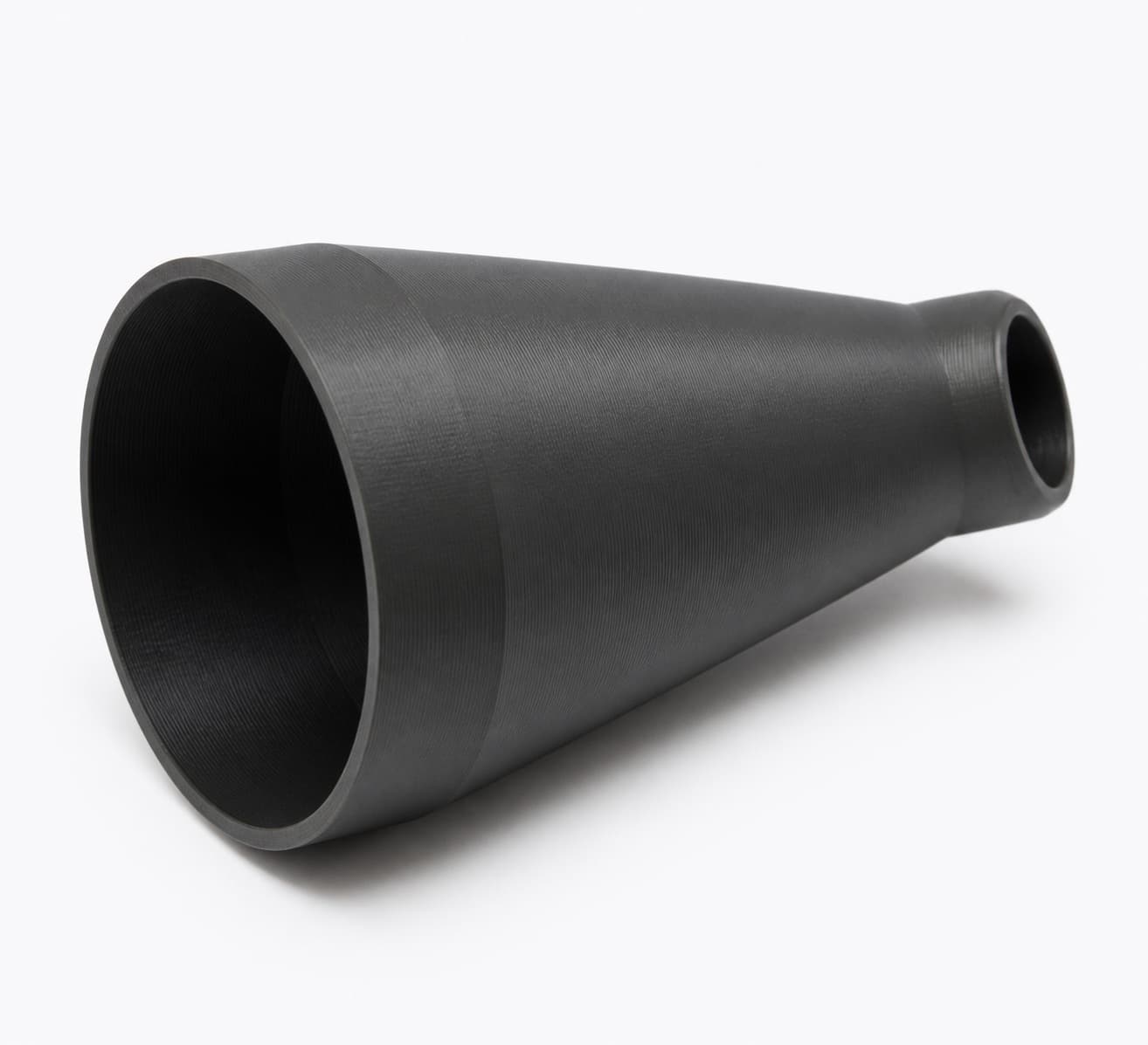 6 inch to 2-1/4 inch Tapered Transition - 3D Printed Dust Collection, product photo