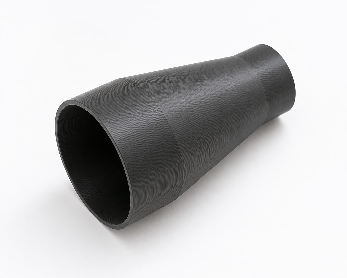 6 inch to 3-1/2 inch Tapered Transition - 3D Printed Dust Collection, product photo