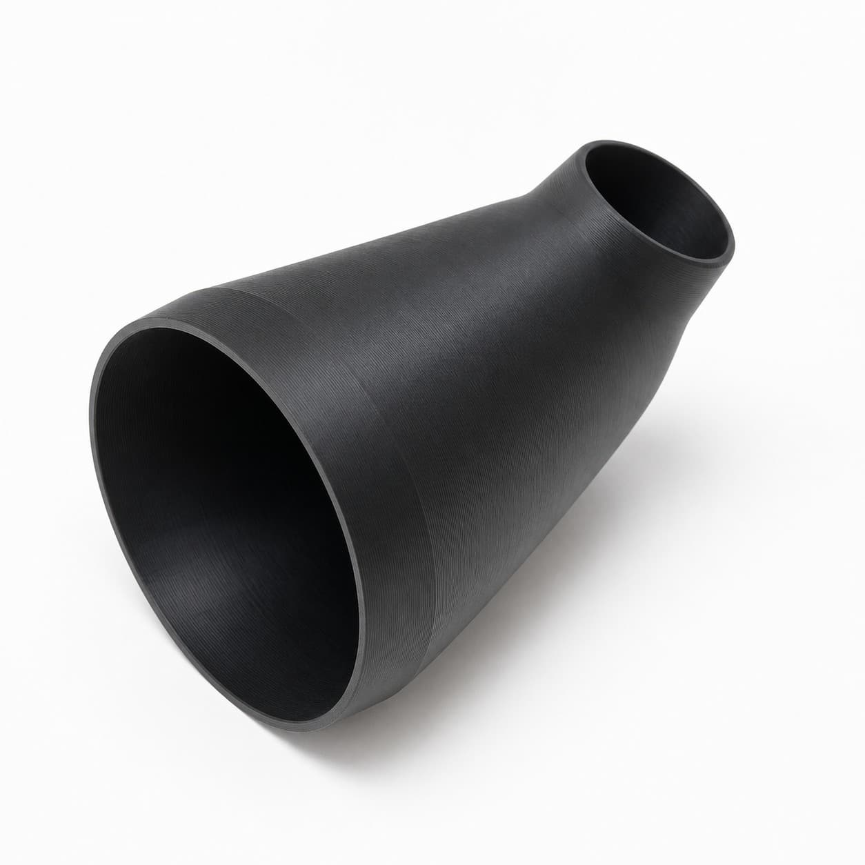 7 inch to 3 inch Tapered Transition - 3D Printed Dust Collection, product photo