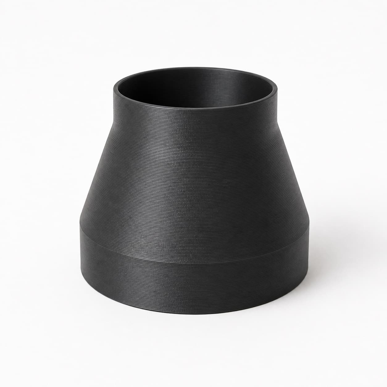7 inch to 5 inch Tapered Transition - 3D Printed Dust Collection, product photo
