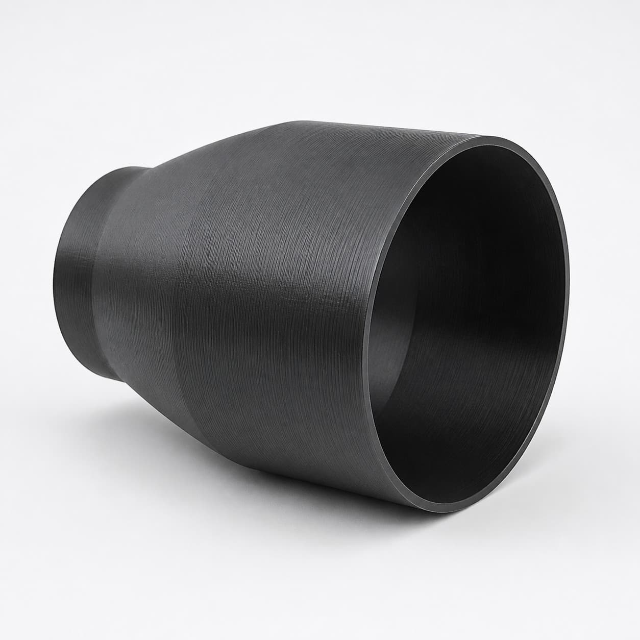 7 inch to 6 inch Tapered Transition - 3D Printed Dust Collection, product photo