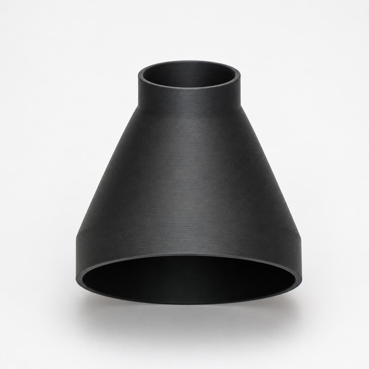 8 inch to 3-1/2 inch Tapered Transition - 3D Printed Dust Collection, product photo