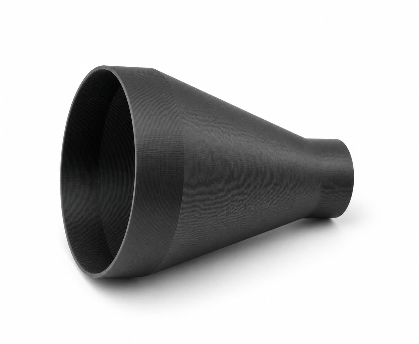 8 inch to 3 inch Tapered Transition - 3D Printed Dust Collection, product photo