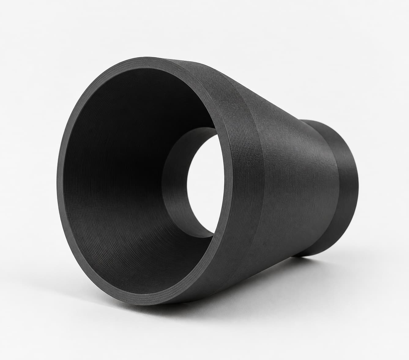 8 inch to 5 inch Tapered Transition - 3D Printed Dust Collection, product photo