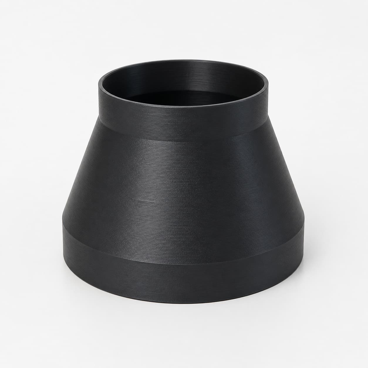 8 inch to 6 inch Tapered Transition - 3D Printed Dust Collection, product photo