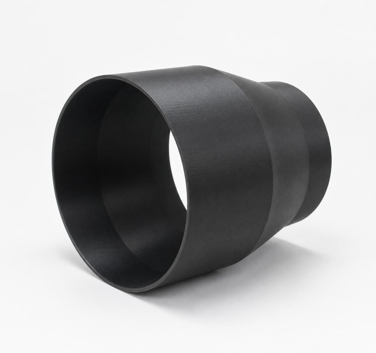 8 inch to 7 inch Tapered Transition - 3D Printed Dust Collection, product photo
