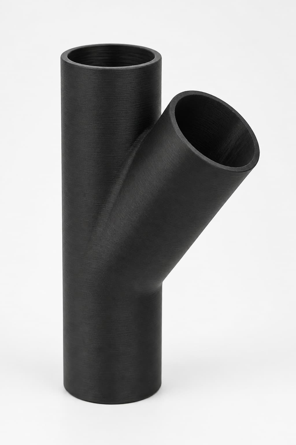 2-1/4 inch Wye Splitter - 3D Printed Dust Collection Fitting, product photo
