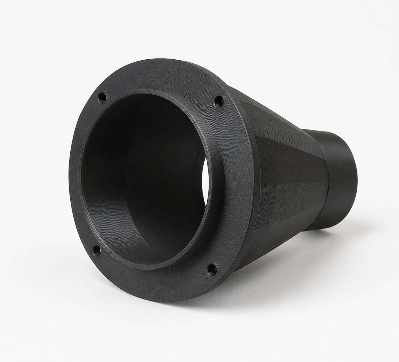 Bench Port Floor Sweep with 5 inch Duct Connection, product photo