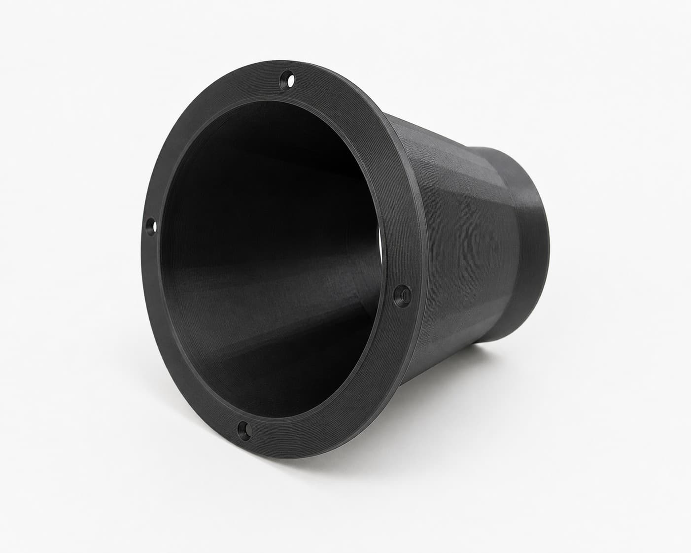 Wall Mount Floor Sweep with 6 inch Duct Connection, product photo