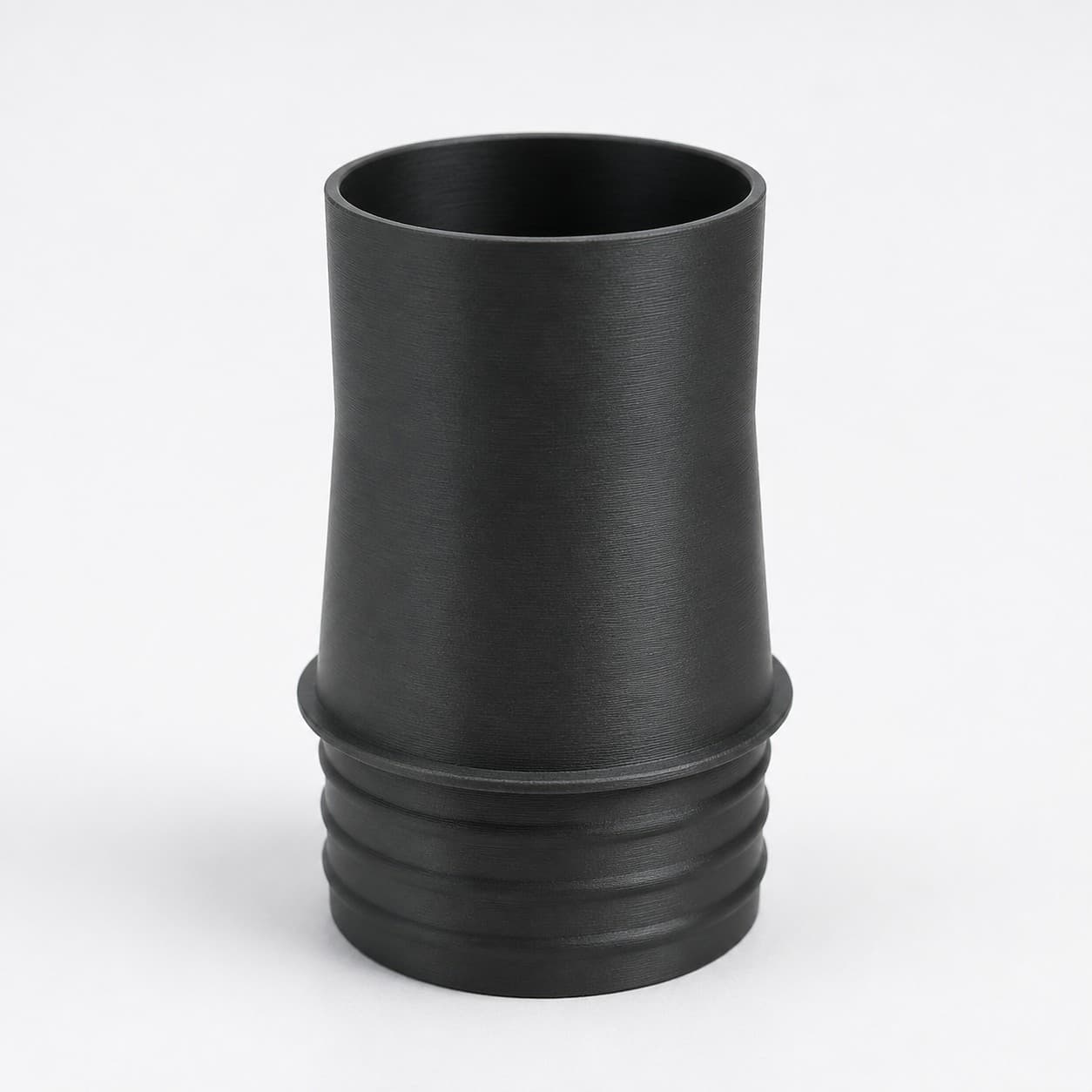 2-1/4 inch Corrugated Hose to 2 inch Smooth Duct Adapter, product photo