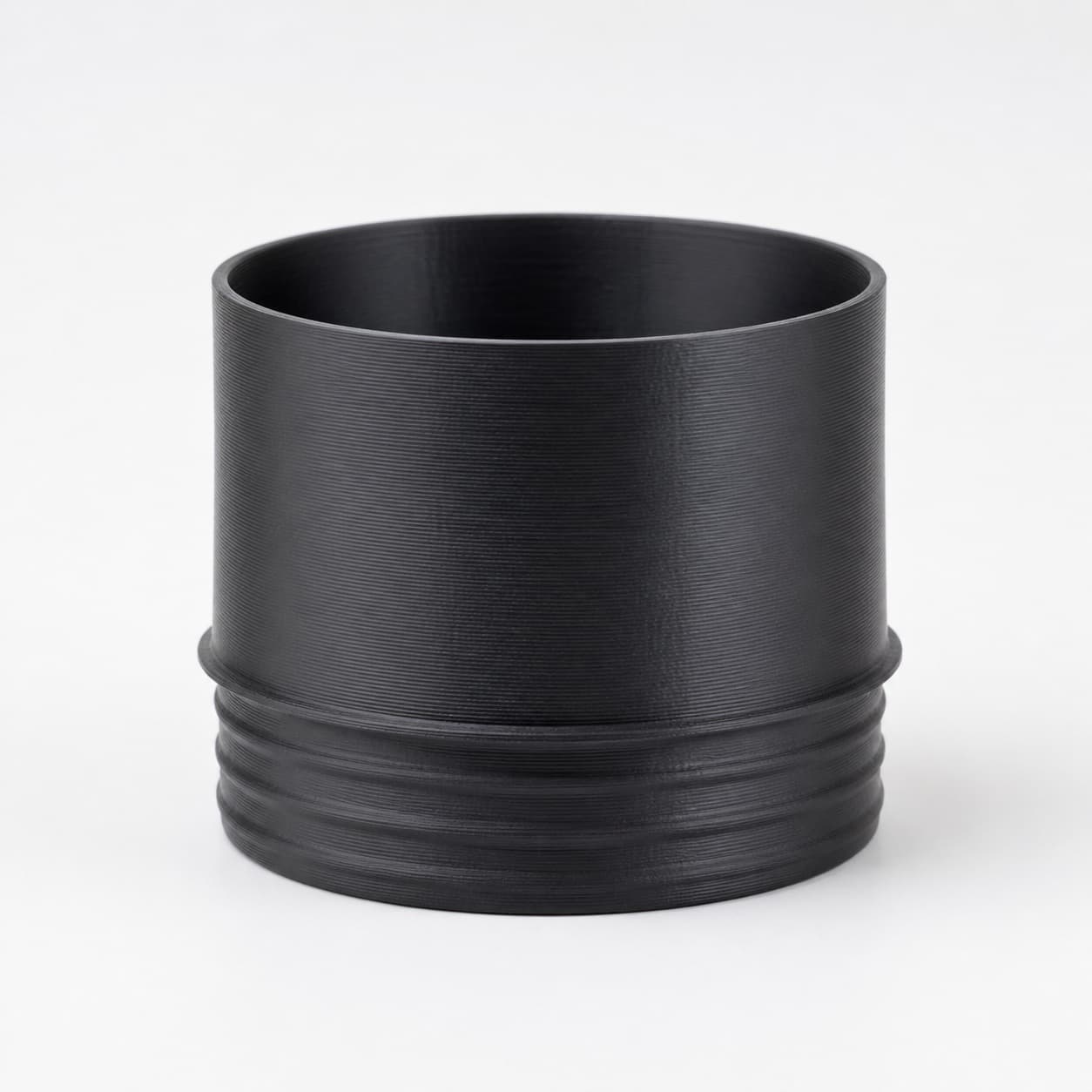 5 inch Corrugated Hose to 5 inch Smooth Duct Adapter, product photo