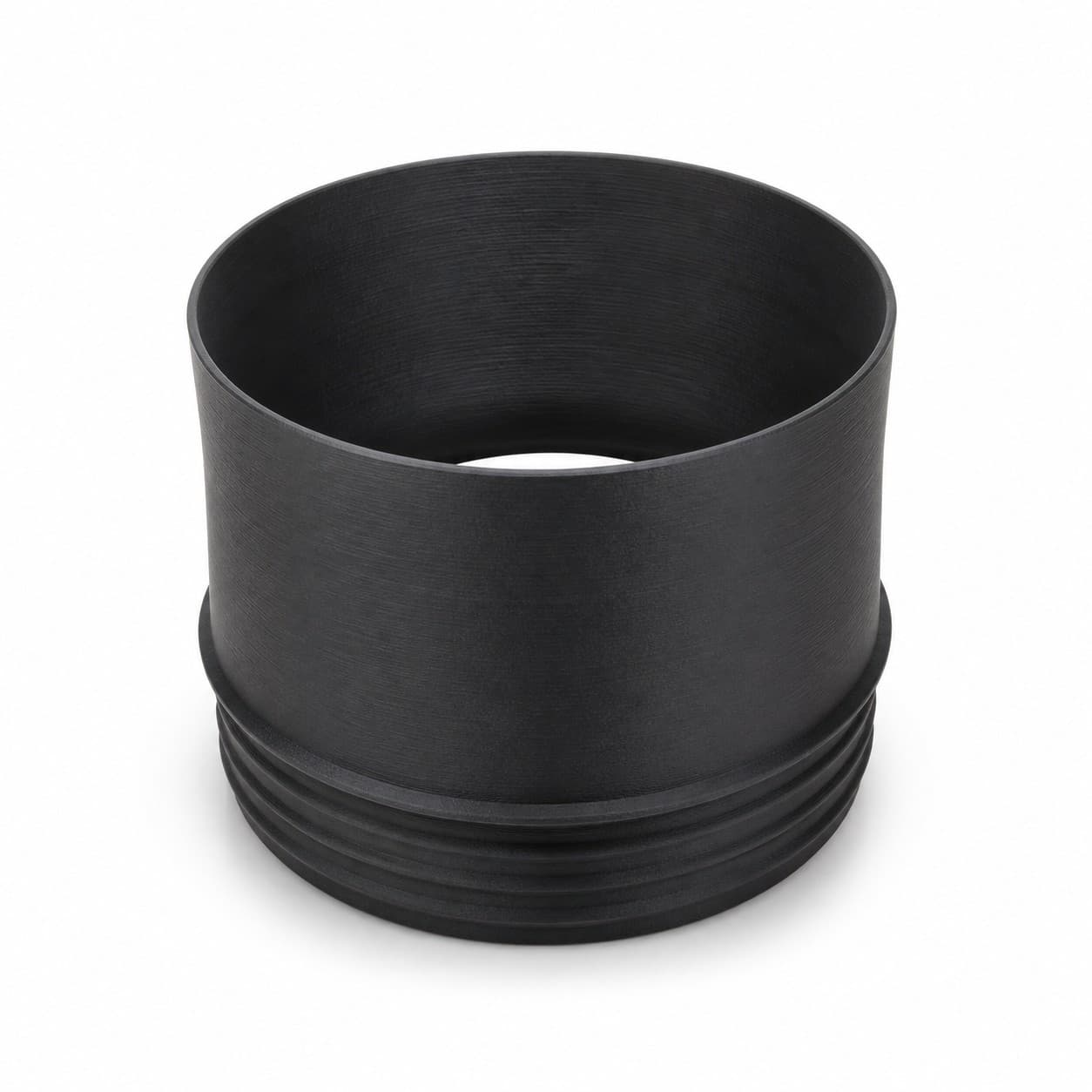 6 inch Corrugated Hose to 6 inch Smooth Duct Adapter, product photo