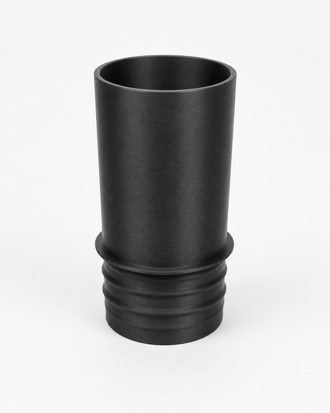 1-7/8 inch Wire Reinforced Hose to 2 inch Smooth Duct Adapter, product photo