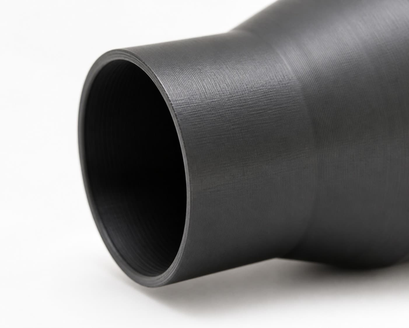 1-7/8 inch to 1 inch Dust Collection Reducer, close view of the printed surface