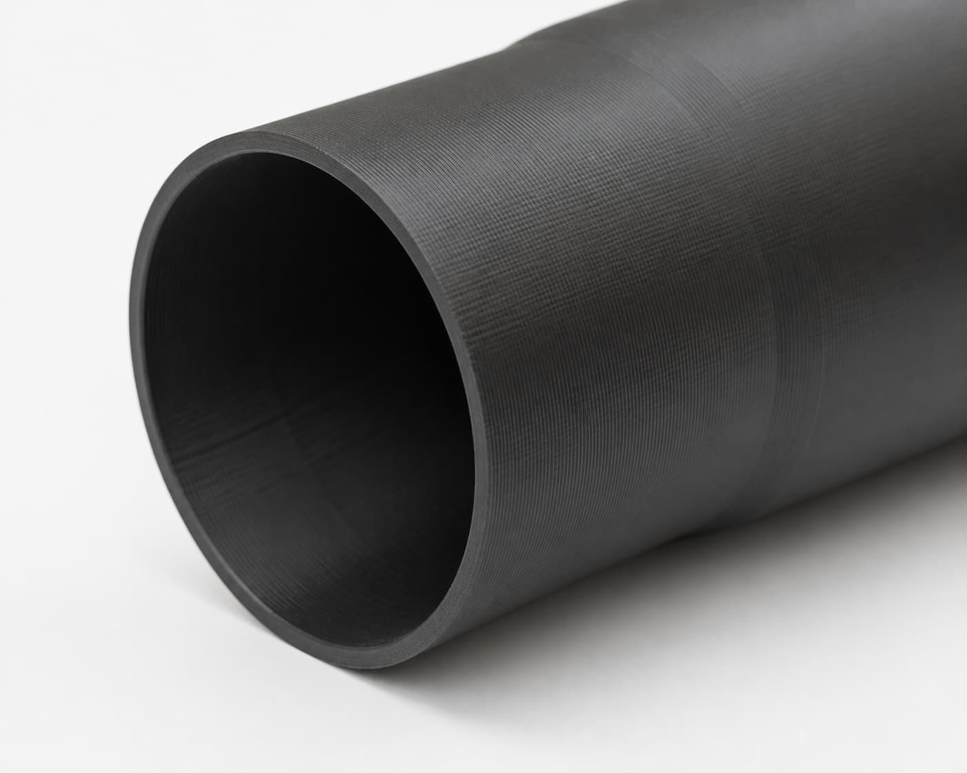 2-1/2 inch to 2-1/4 inch Dust Collection Reducer, close view of the printed surface