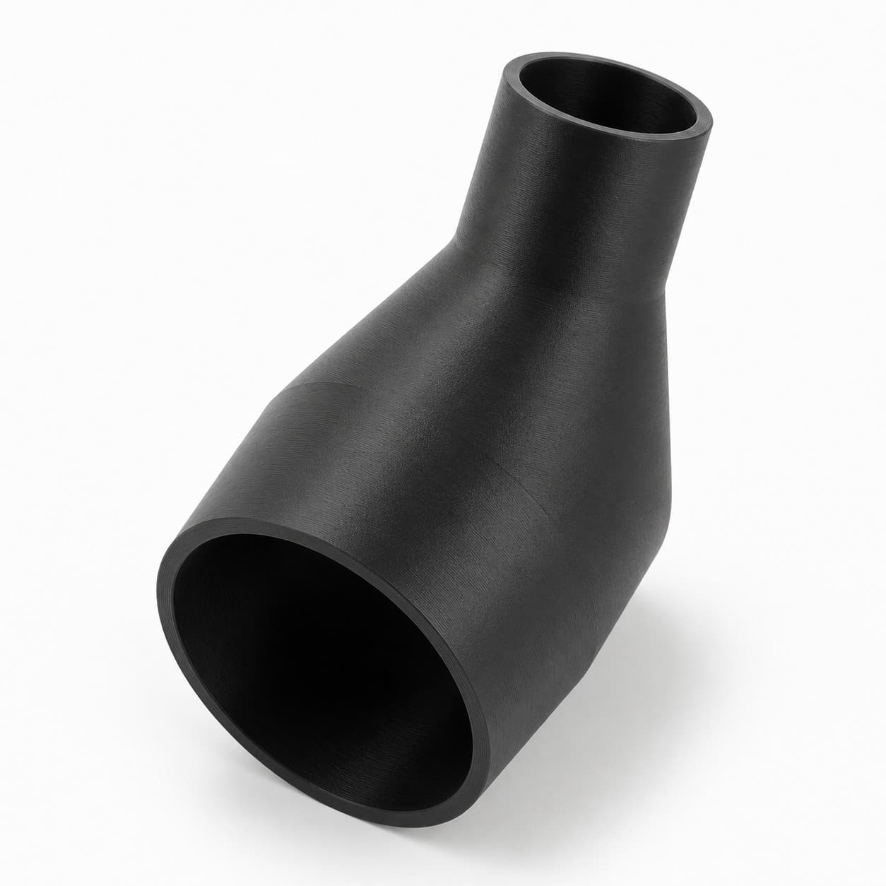 2 inch to 1 inch Dust Collection Reducer, product photo