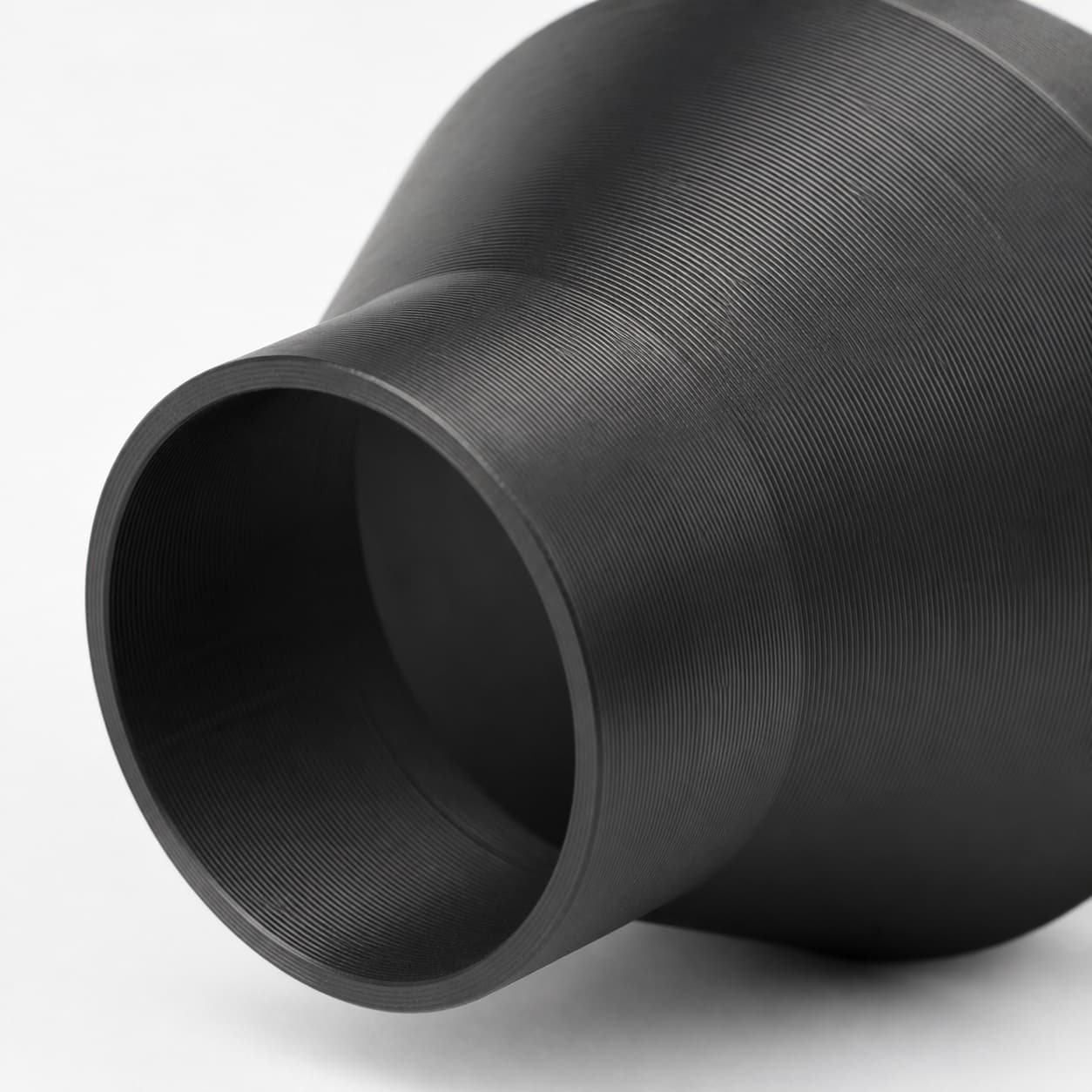 3-1/2 inch to 2-1/2 inch Dust Collection Reducer, close view of the printed surface