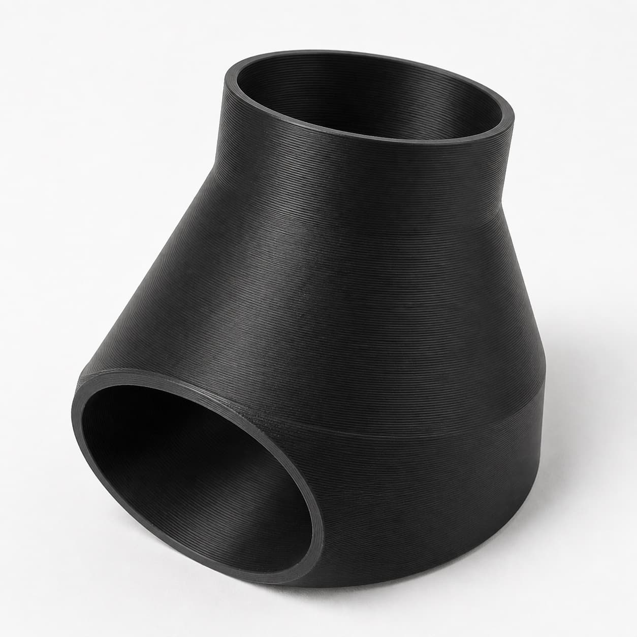 3-1/2 inch to 2-1/2 inch Dust Collection Reducer, product photo