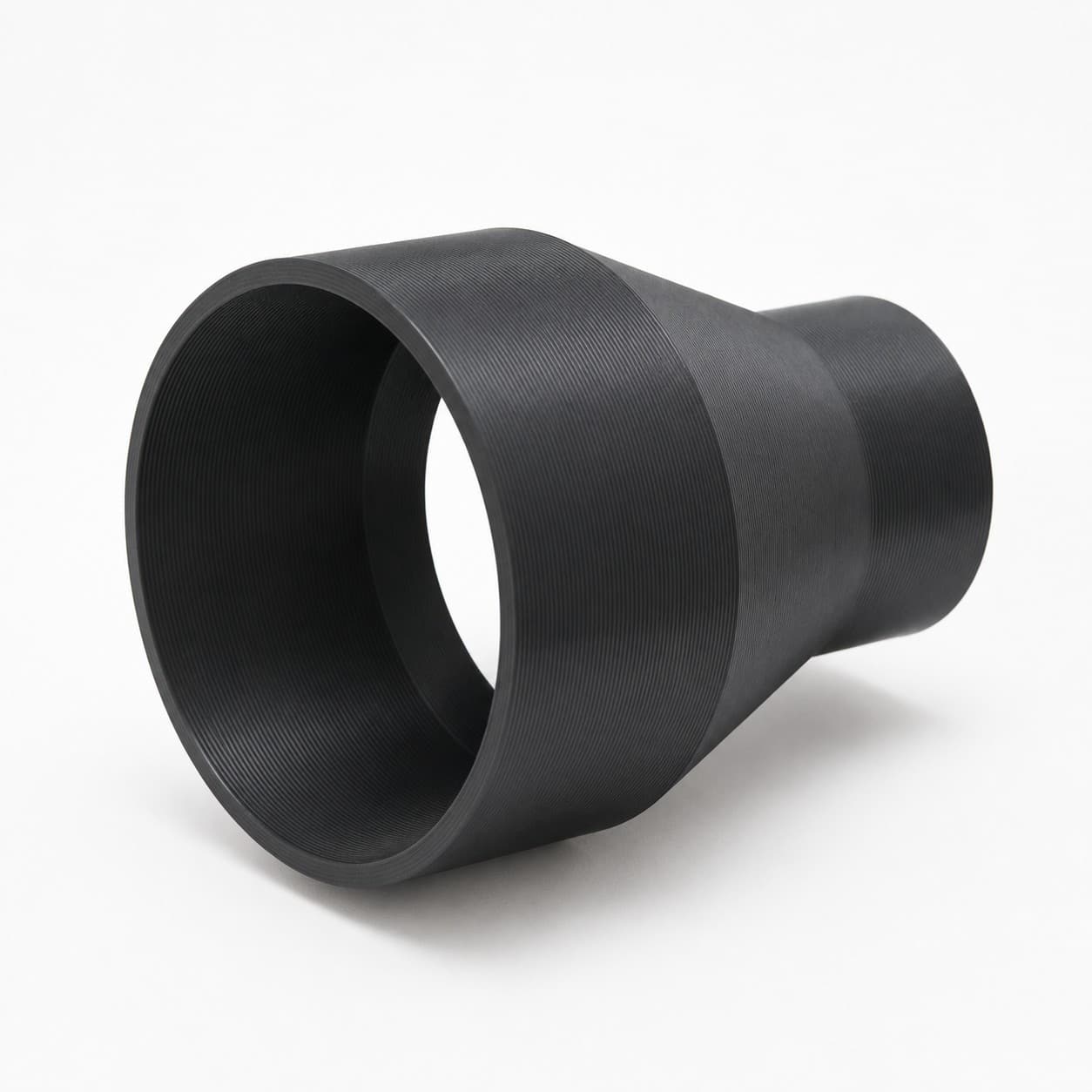 3-1/2 inch to 2-1/4 inch Dust Collection Reducer, product photo