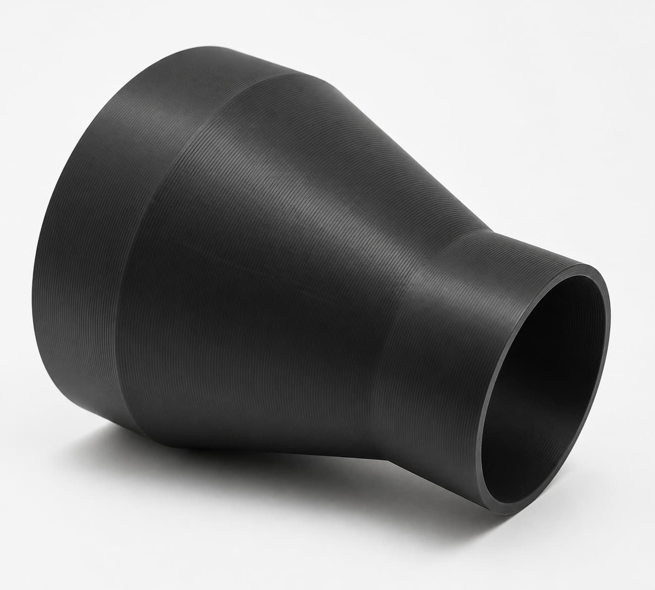 4 inch to 2-1/4 inch Dust Collection Reducer, product photo