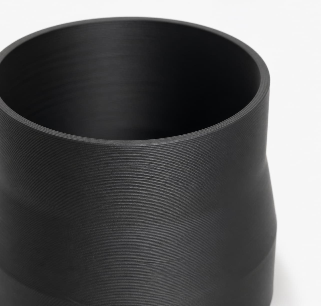 4 inch to 3-1/2 inch Dust Collection Reducer, close view of the printed surface