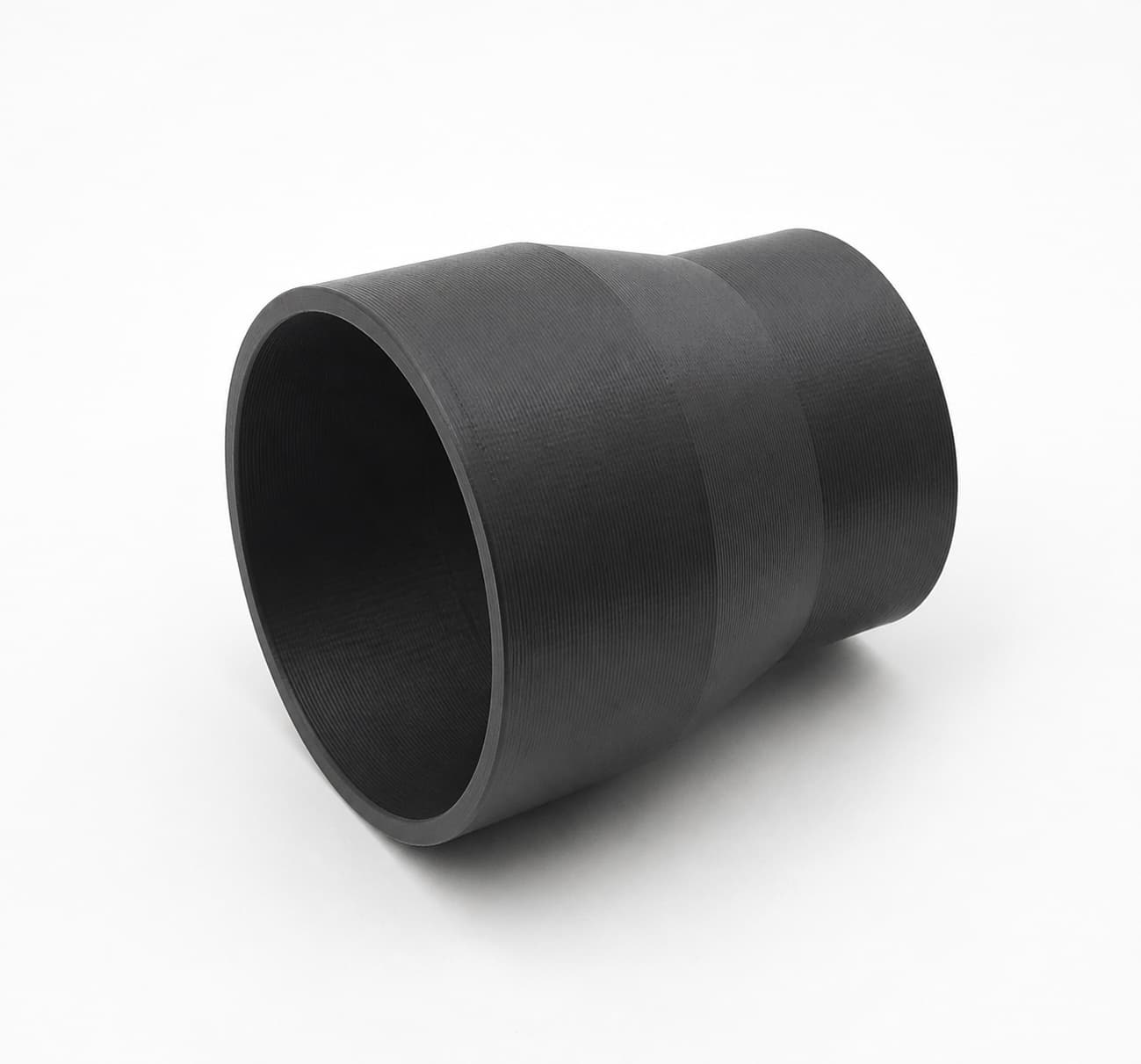 4 inch to 3-1/2 inch Dust Collection Reducer, product photo