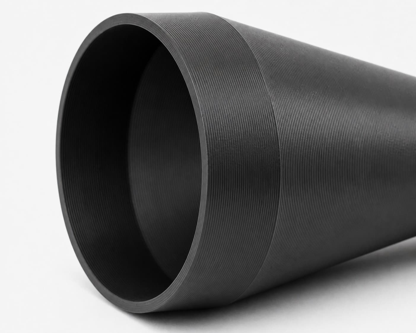5 inch to 1-7/8 inch Dust Collection Reducer, close view of the printed surface