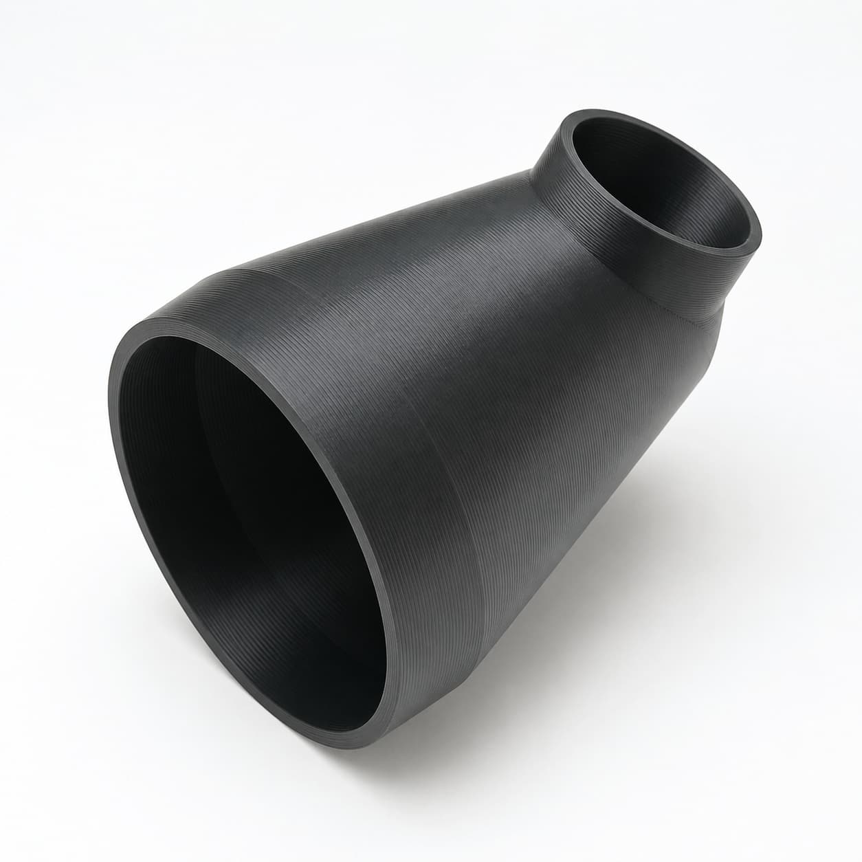 5 inch to 2-1/2 inch Dust Collection Reducer, product photo