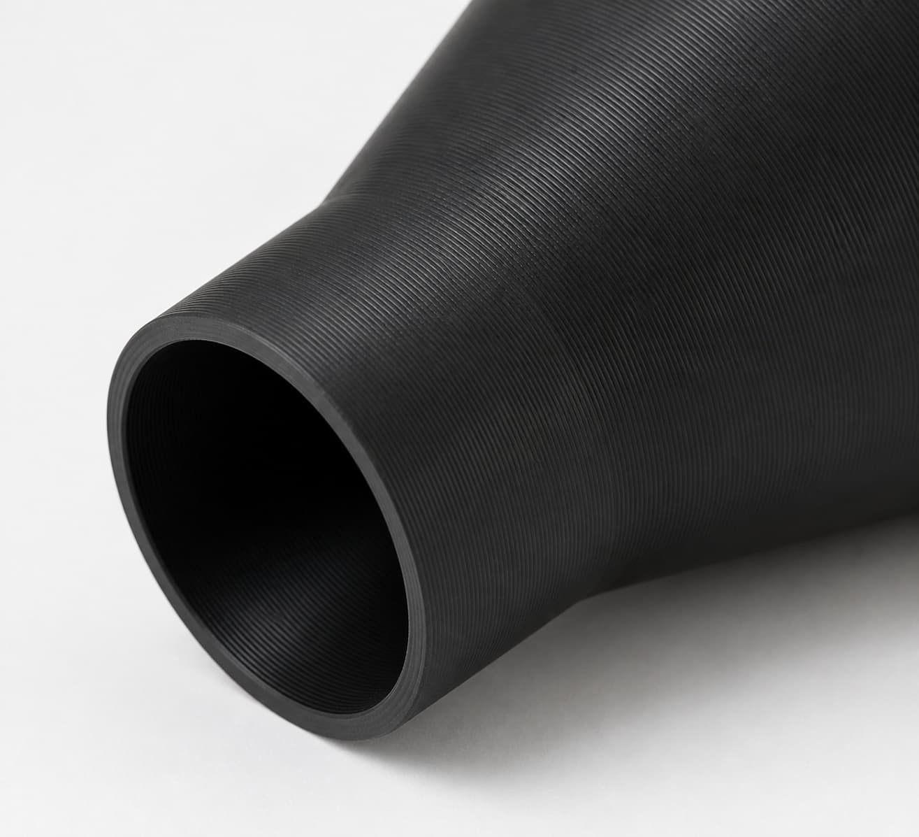 5 inch to 2-1/4 inch Dust Collection Reducer, close view of the printed surface