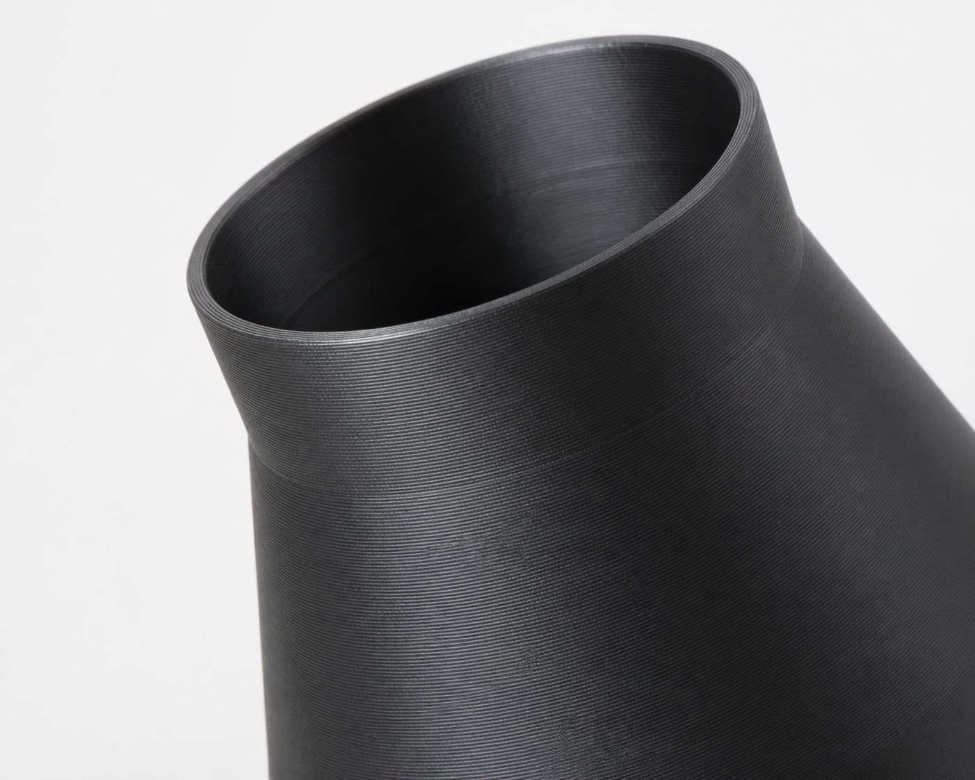 5 inch to 3-1/2 inch Dust Collection Reducer, close view of the printed surface