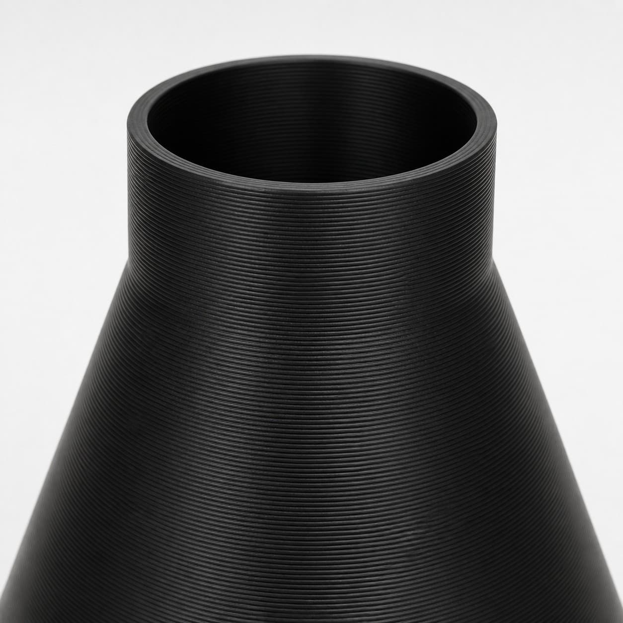 6 inch to 2-1/4 inch Dust Collection Reducer, close view of the printed surface