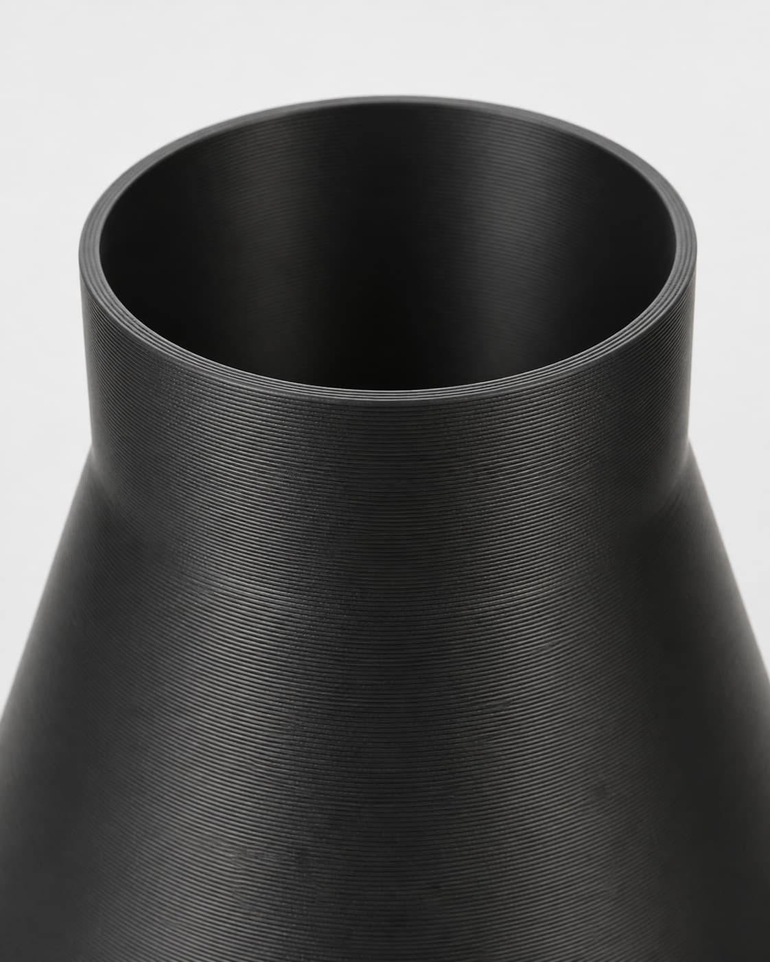 6 inch to 3-1/2 inch Dust Collection Reducer, close view of the printed surface