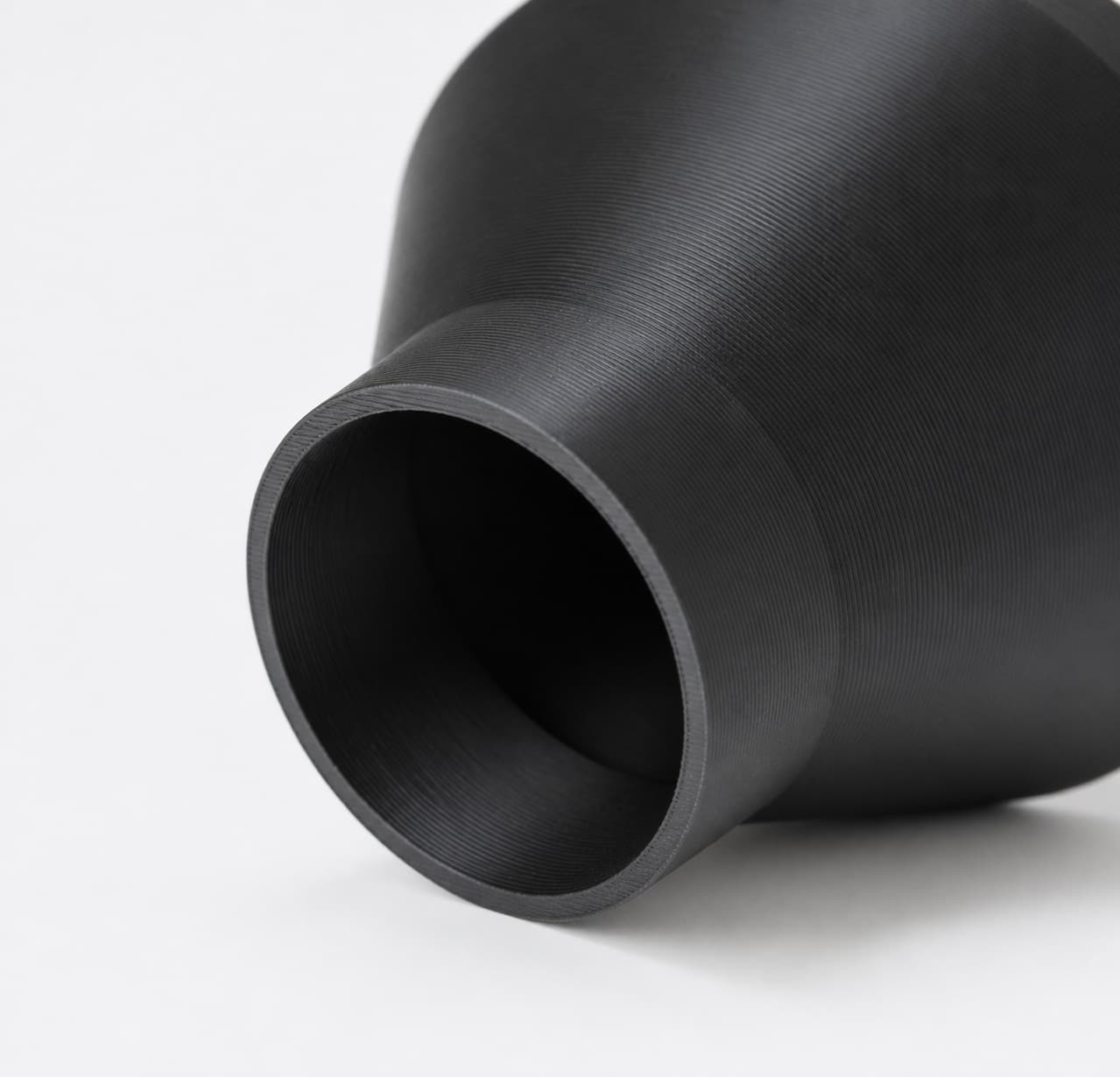 7 inch to 3 inch Dust Collection Reducer, close view of the printed surface