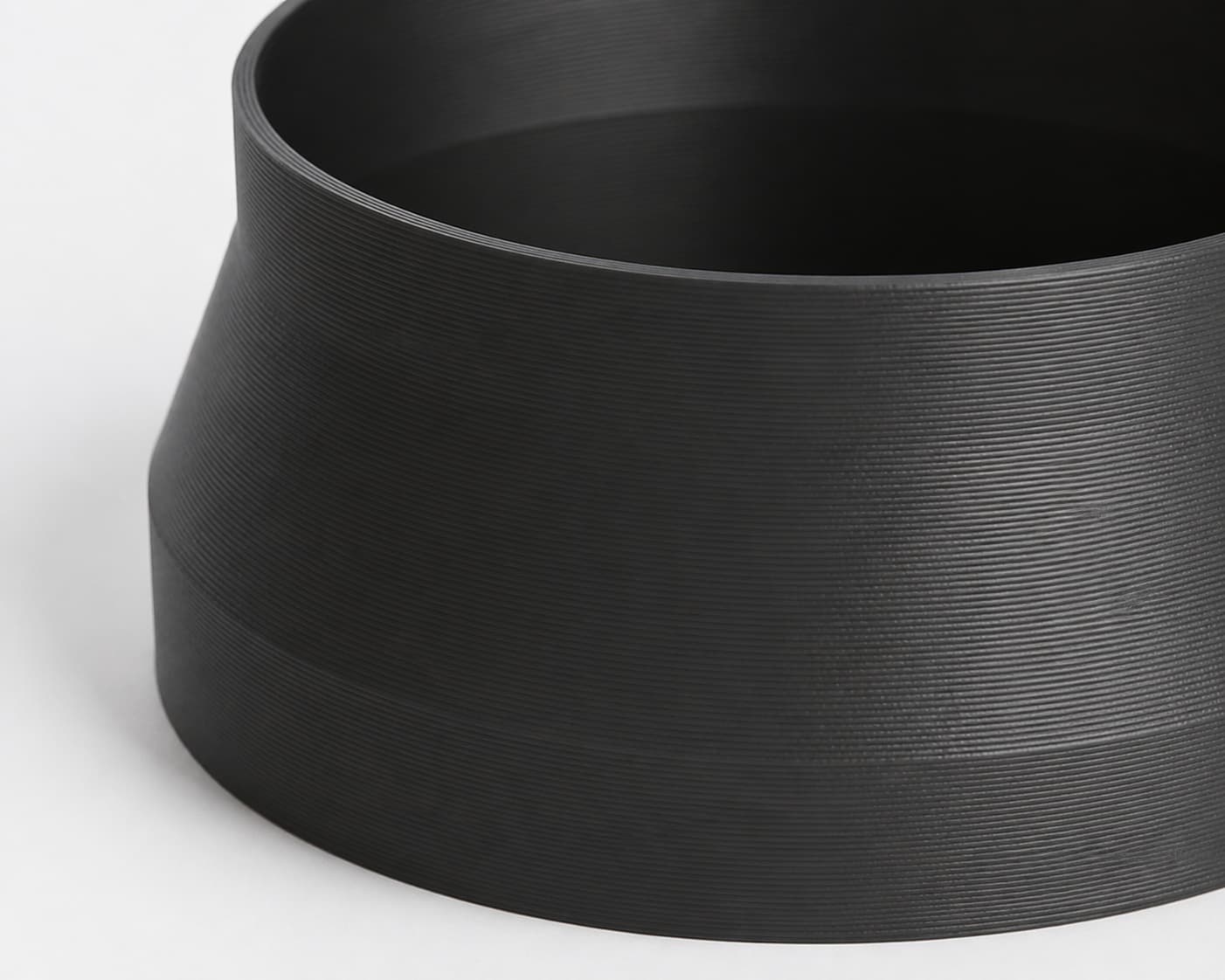 7 inch to 6 inch Dust Collection Reducer, close view of the printed surface