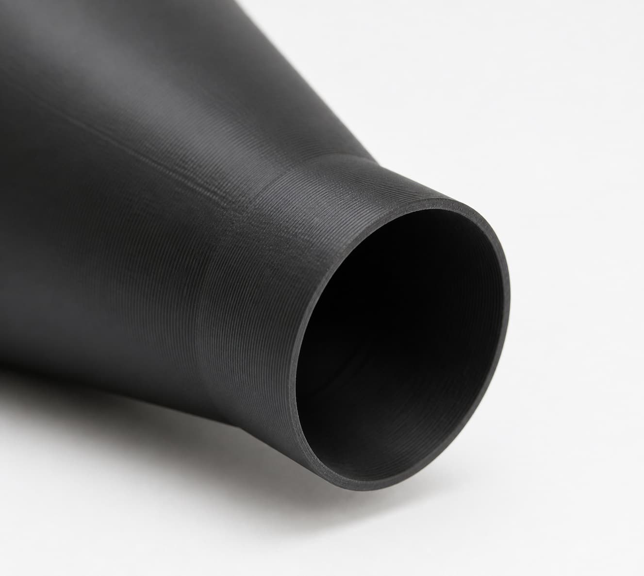 8 inch to 3-1/2 inch Dust Collection Reducer, close view of the printed surface