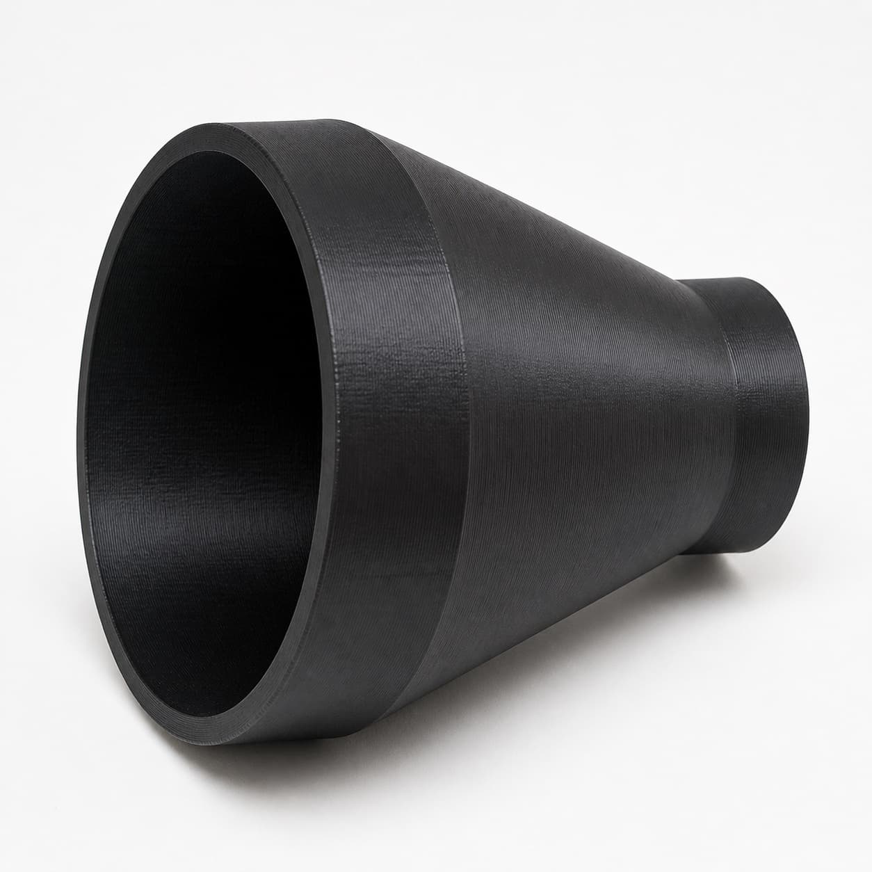 8 inch to 3-1/2 inch Dust Collection Reducer, product photo