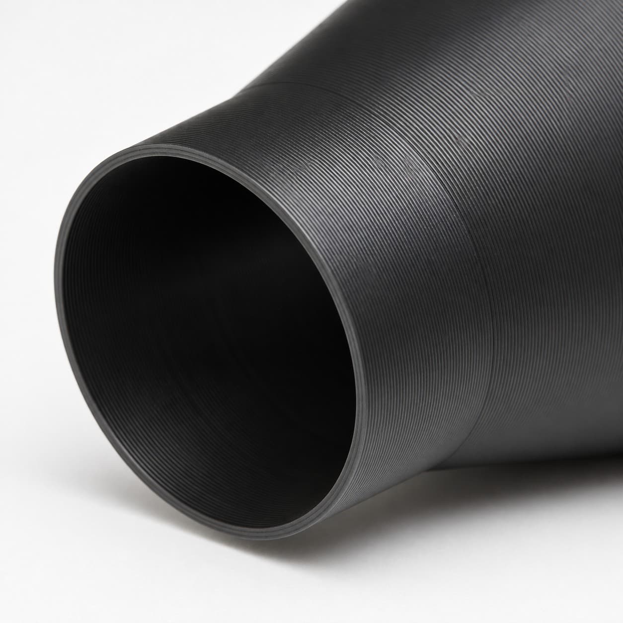8 inch to 5 inch Dust Collection Reducer, close view of the printed surface