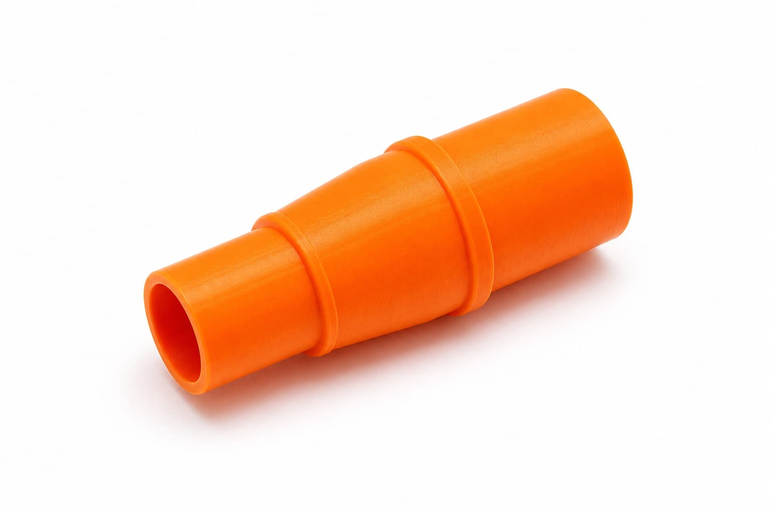 A 3D printed dust adapter that fits the Makita XOB01Z